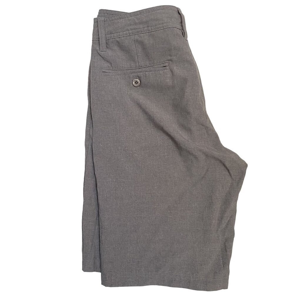 O'Neill Hybrid Men's Shorts Grey Bermudas Stretch Casual Surf Wear Size 30 - Picture 6 of 6